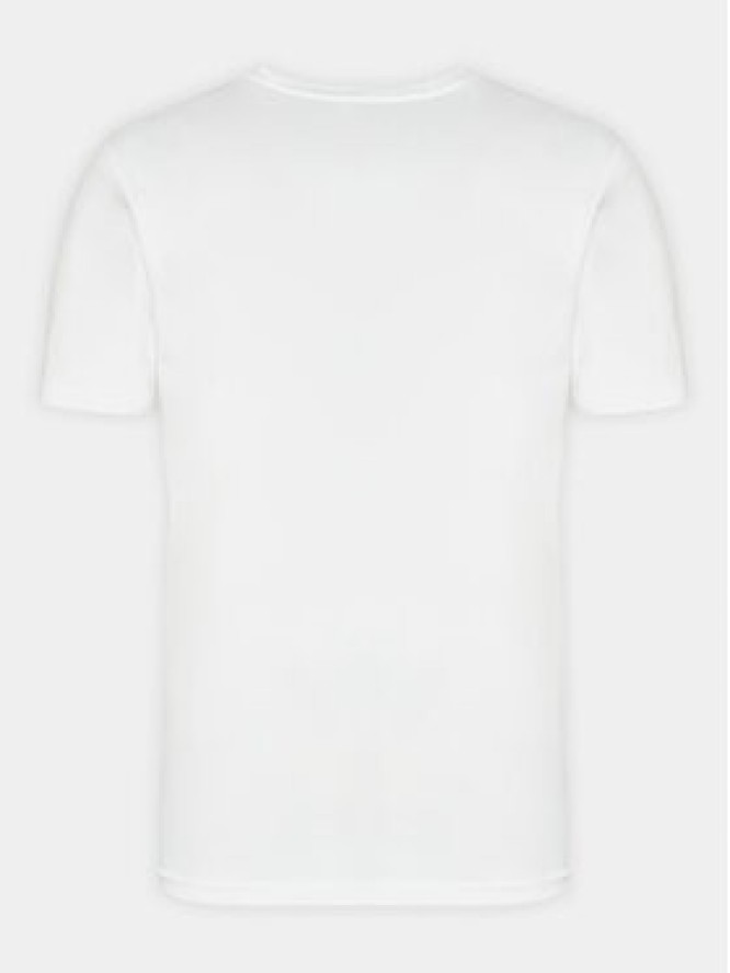 Quiksilver T-Shirt Thelandownunder Tees EQYZT07459 Biały Regular Fit