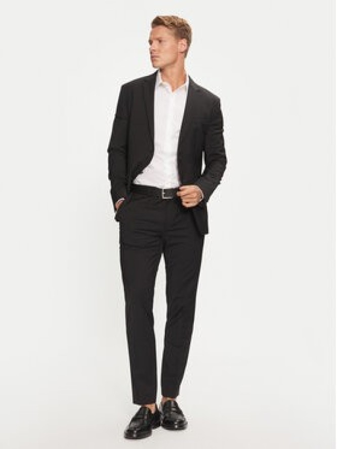 Liu Jo Koszula QXX007 T2662 Biały Slim Fit