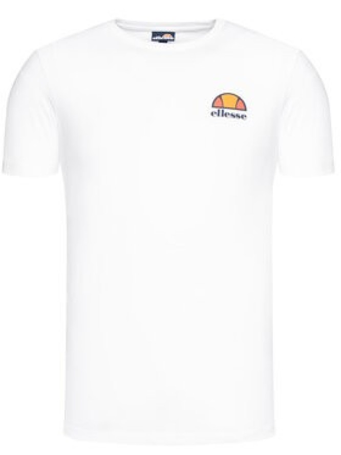 Ellesse T-Shirt Canaletto SHS04548 Biały Regular Fit