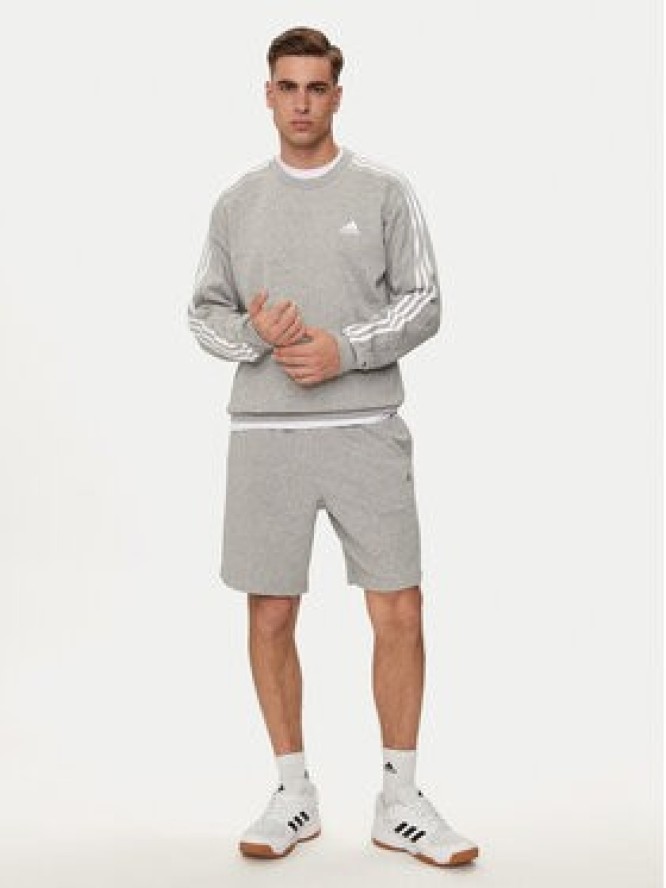 adidas Szorty sportowe ALL SZN French Terry Shorts IC9816 Szary Regular Fit