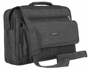 Torba na laptopa 15" Rovicky R-6519 szara