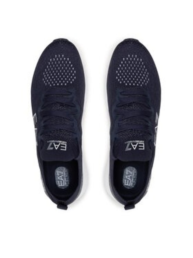 EA7 Emporio Armani Sneakersy X8X095 XK240 N527 Granatowy