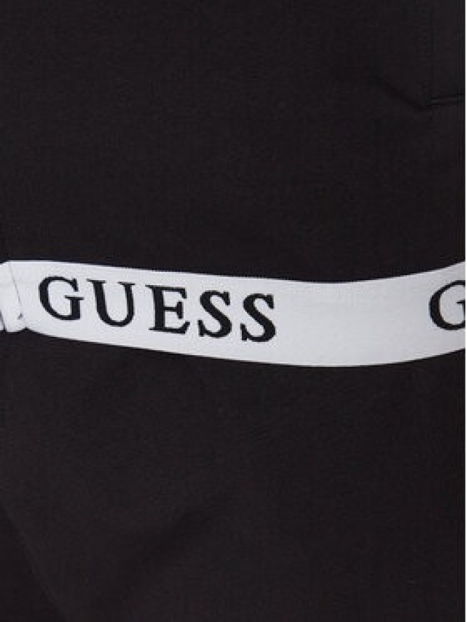 Guess Bluza U3YQ00 KBS91 Czarny Regular Fit