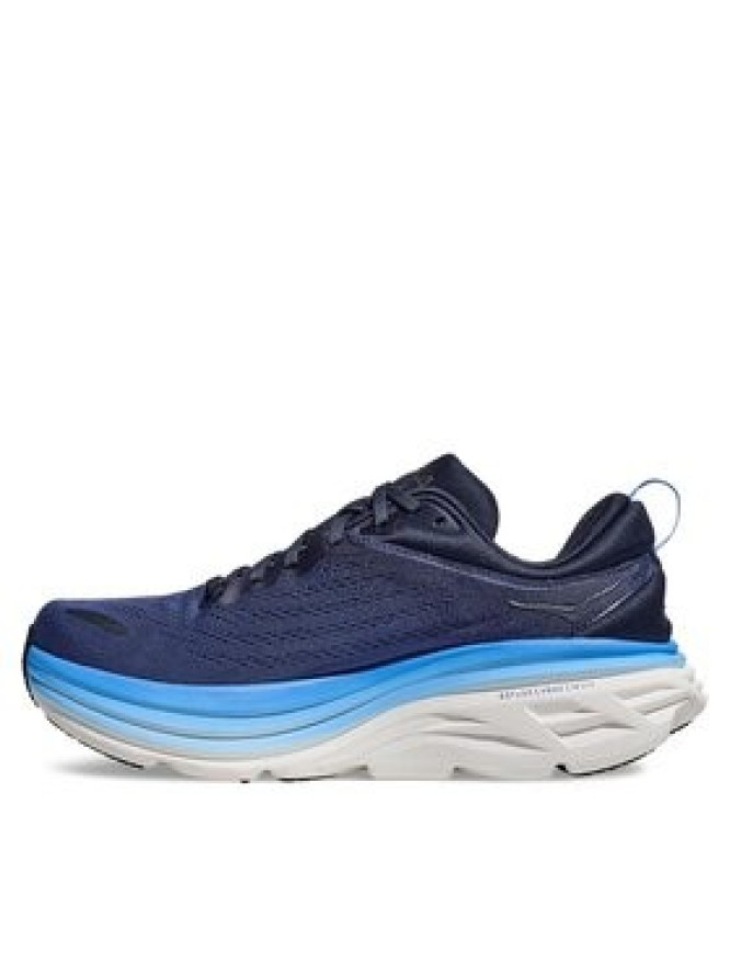 Hoka Buty do biegania Bondi 8 1123202 Granatowy