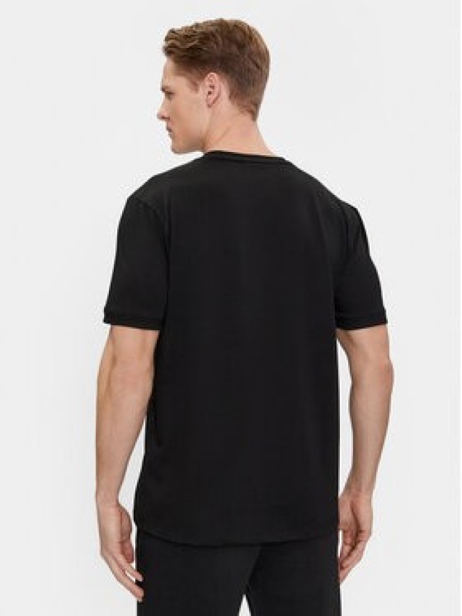 Hugo T-Shirt Diragolino_H 50505033 Czarny Regular Fit