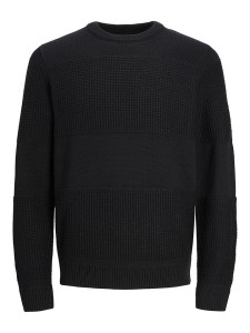 Jack & Jones Sweter w kolorze czarnym rozmiar: S