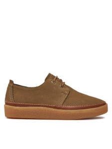 Clarks Półbuty Clarkwood Low 26176868 Brązowy