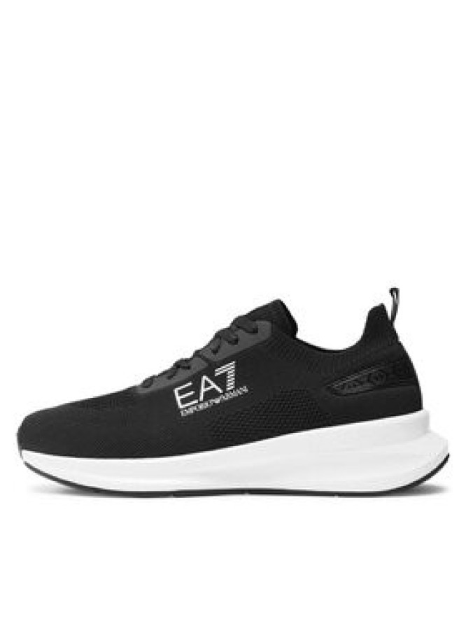 EA7 Emporio Armani Sneakersy X8X149 XK349 N763 Czarny