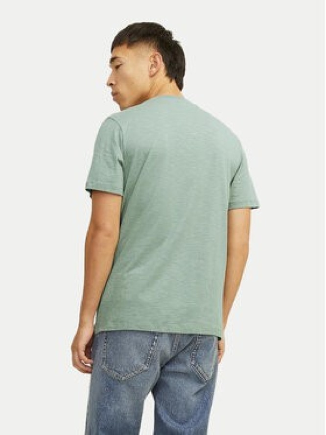 Jack&Jones T-Shirt Jprblunixs 12257965 Zielony Slim Fit