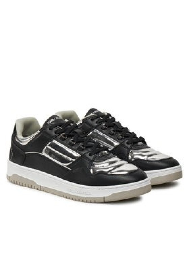 KARL LAGERFELD Sneakersy KL53023 Czarny