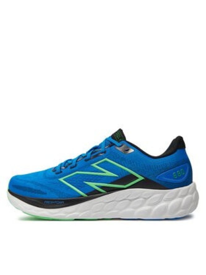 New Balance Buty do biegania Fresh Foam 680 v8 M680LB8 Niebieski