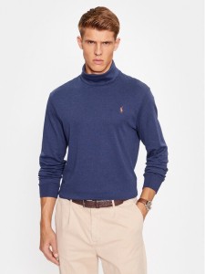 Polo Ralph Lauren Golf 710760126019 Granatowy Regular Fit