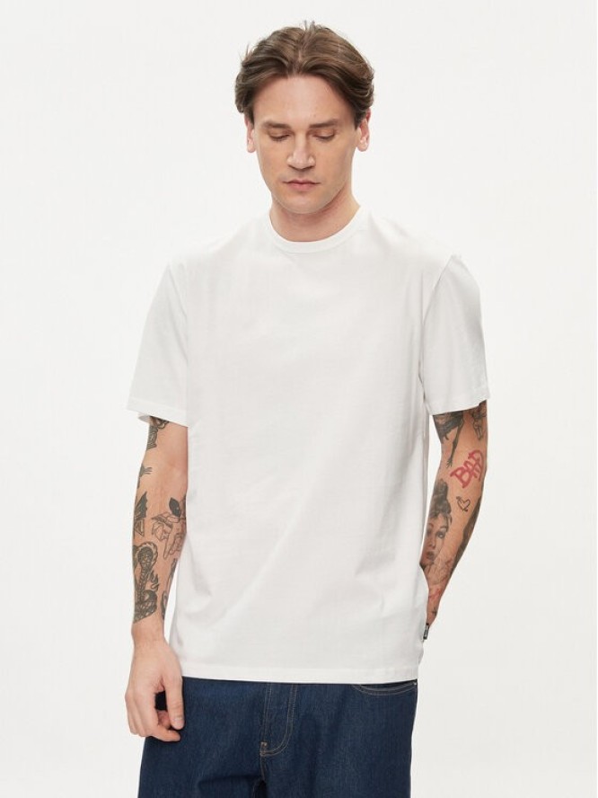 Only & Sons T-Shirt Smart 22026726 Biały Regular Fit