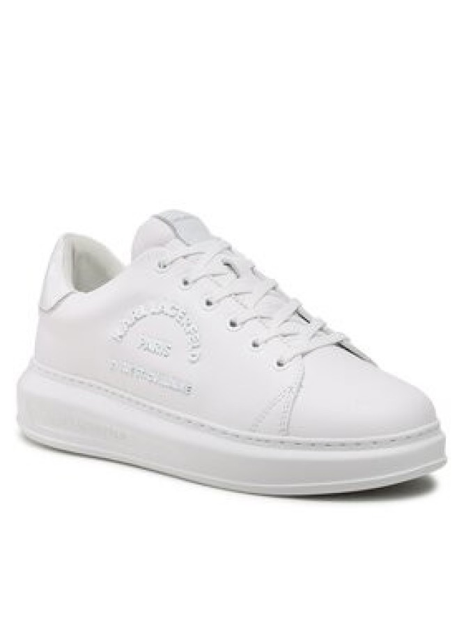KARL LAGERFELD Sneakersy KL52539 Biały