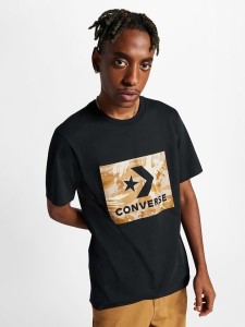 Converse Koszulka w kolorze czarnym rozmiar: XS
