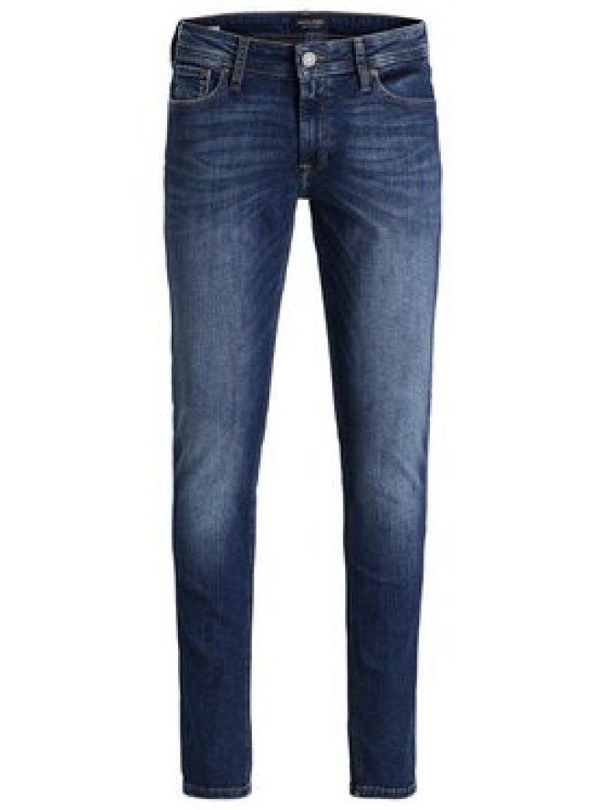 Jack&Jones Jeansy Liam 12166854 Granatowy Skinny Fit