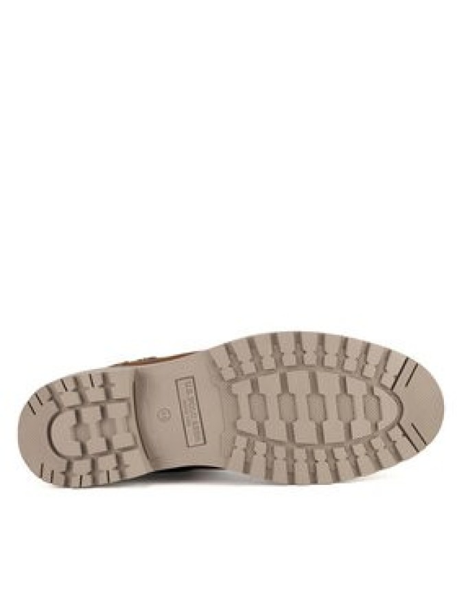 U.S. Polo Assn. Trapery POLY001M/DLT1 Brązowy