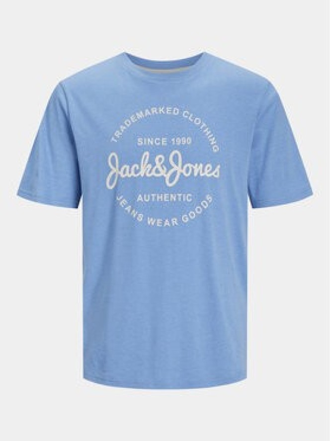 Jack&Jones Komplet 5 t-shirtów Forest 12256984 Kolorowy Standard Fit