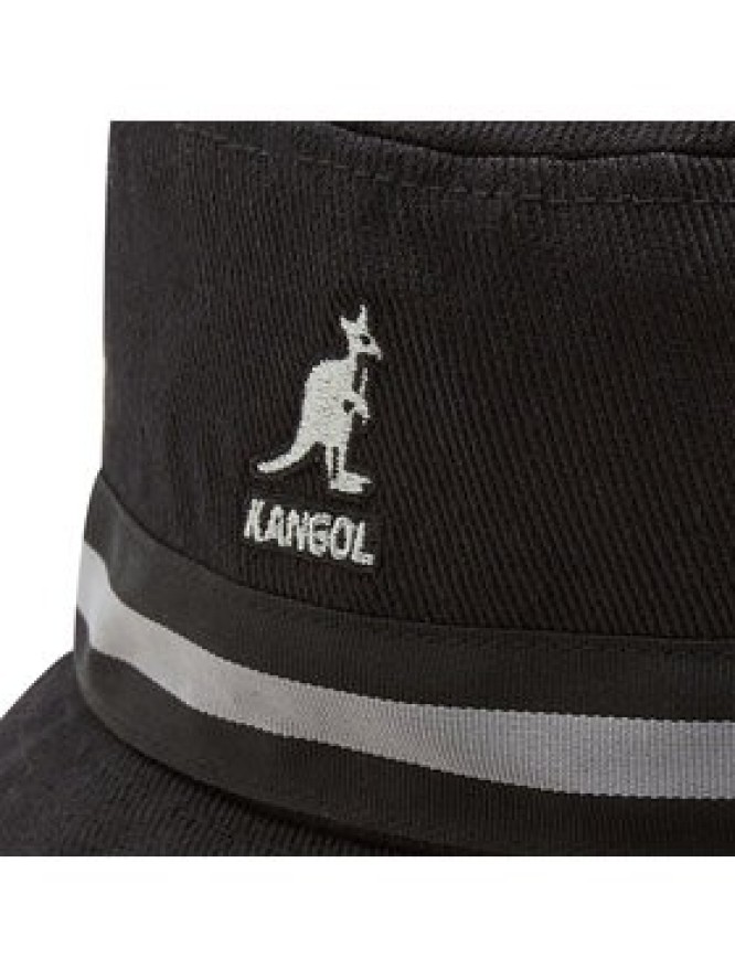 Kangol Kapelusz Bucket Stripe Lahinch K4012SP Czarny