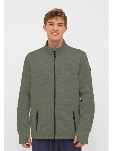 Bench Bluza polarowa "Agito" w kolorze khaki rozmiar: 48