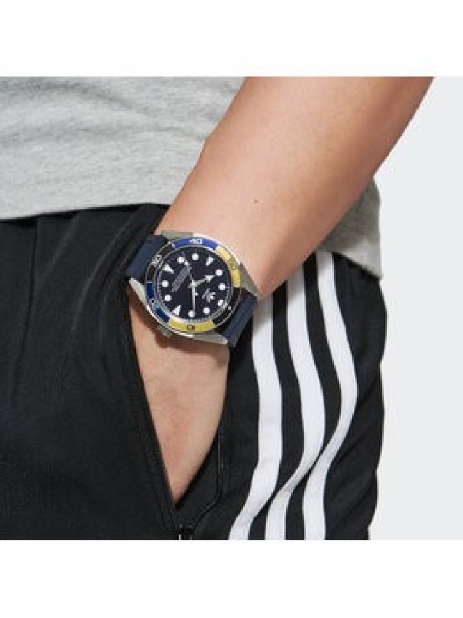 adidas Originals Zegarek Edition Two Watch AOFH23006 Srebrny