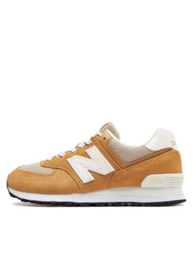 New Balance Sneakersy U574PBE Żółty