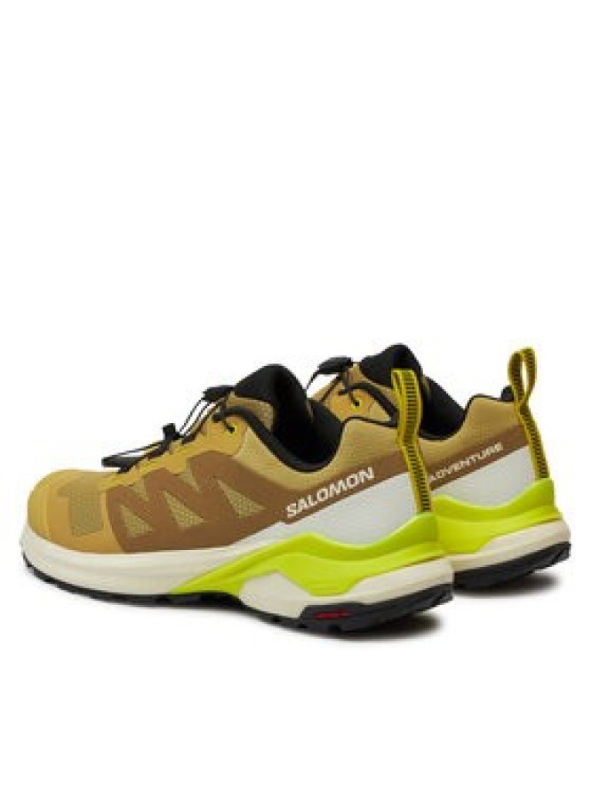 Salomon Buty do biegania X-Adventure L47451300 Khaki