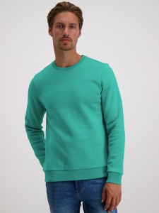 Cars Jeans Bluza "Kreyam" w kolorze zielonym rozmiar: S