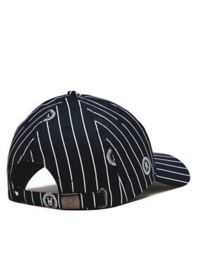 Tommy Hilfiger Czapka z daszkiem Monogram Varsity Aop Cap AM0AM12247 Niebieski