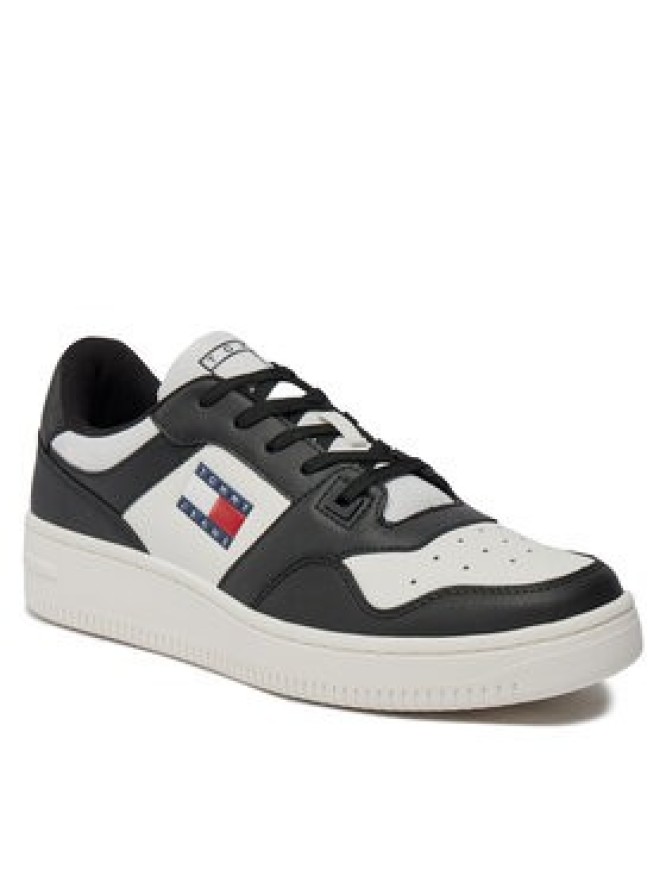 Tommy Jeans Sneakersy Tjm Retro Basket Ess EM0EM01395 Biały