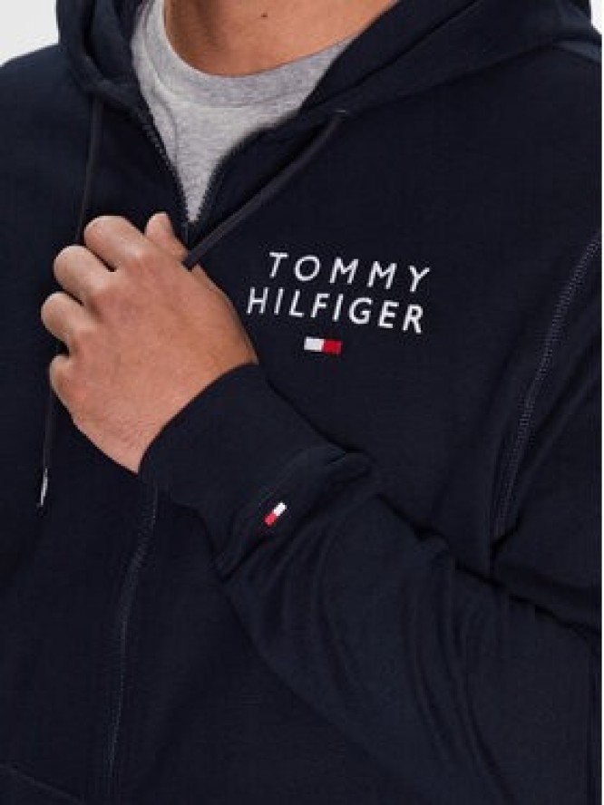 Tommy Hilfiger Bluza UM0UM02879 Granatowy Regular Fit