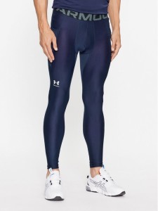 Under Armour Legginsy Ua Hg Armour Leggings 1361586 Granatowy Compression Fit