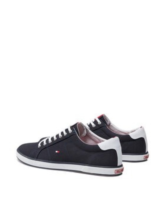 Tommy Hilfiger Tenisówki Harlow 1D FM0FM00596 Granatowy