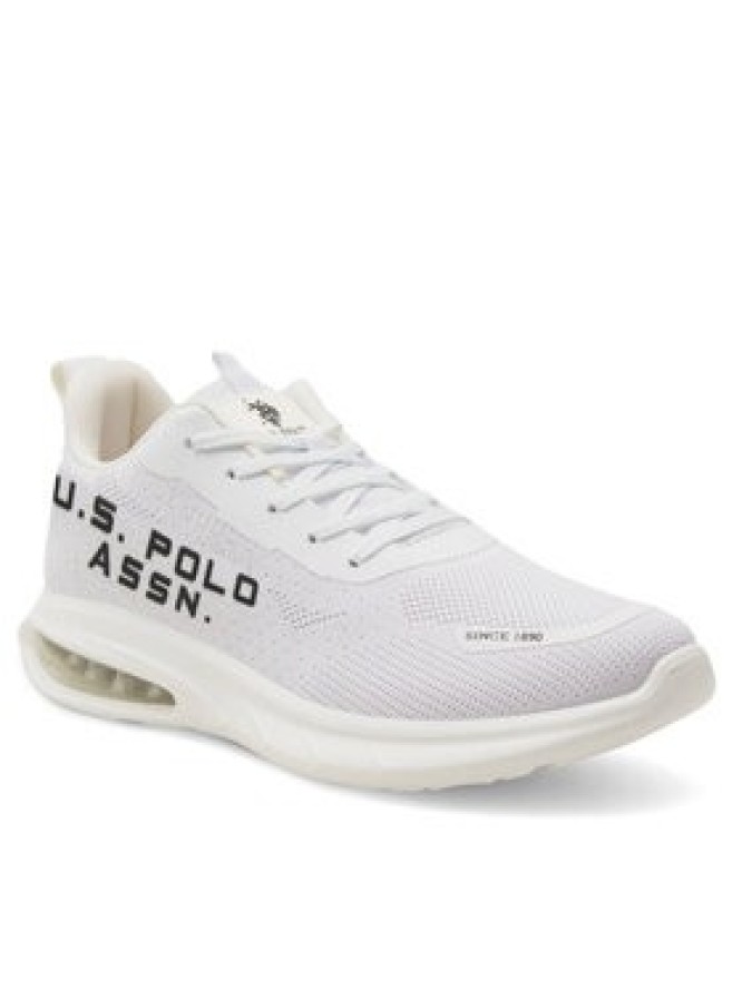 U.S. Polo Assn. Sneakersy ACTIVE001 Biały