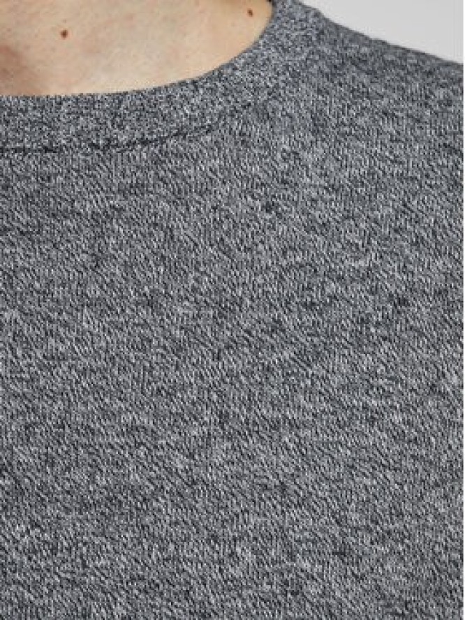 Jack&Jones Sweter Basic 12137190 Szary Regular Fit