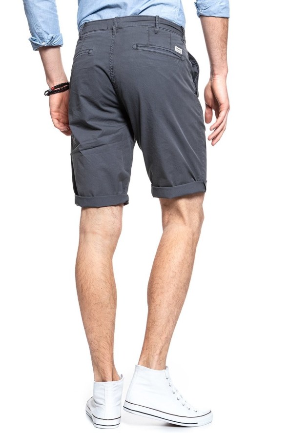 KRÓTKIE SPODENKI WRANGLER CHINO SHORTS OMBRE BLUE W14MLL90K