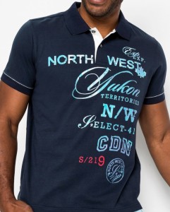Shirt polo z dżerseju, krótki rękaw