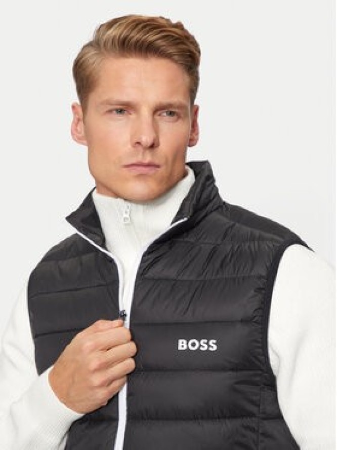 Boss Kamizelka V_Thor 50472473 Czarny Regular Fit