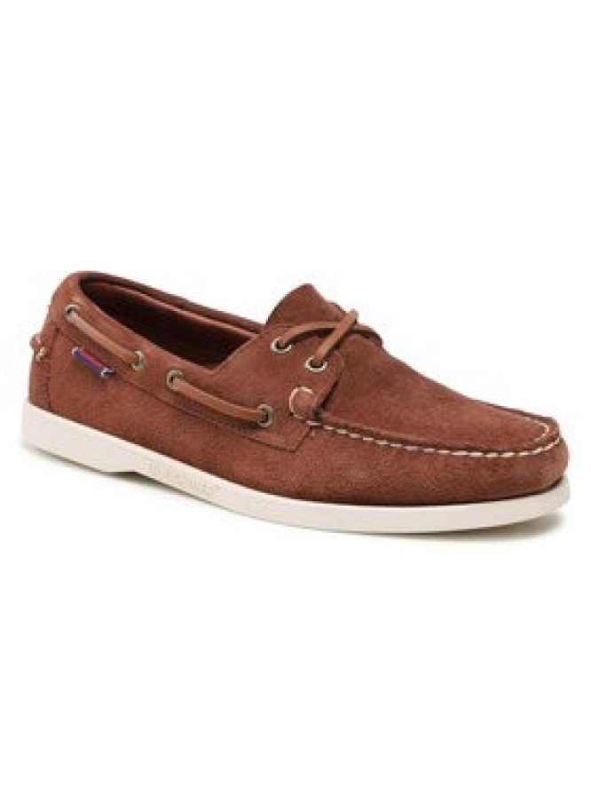 Sebago Mokasyny Portland Flesh Out 7111PTW Brązowy