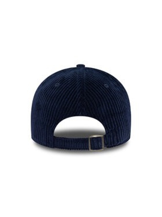 New Era Czapka z daszkiem Cord 9Forty Losdod 60565332 Granatowy