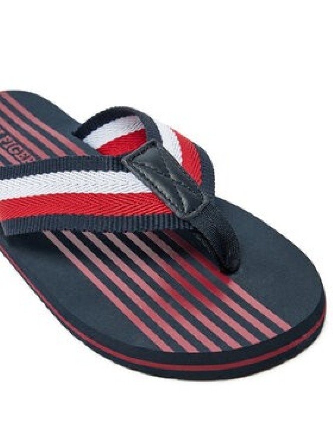 Tommy Hilfiger Japonki FM0FM05236 Granatowy