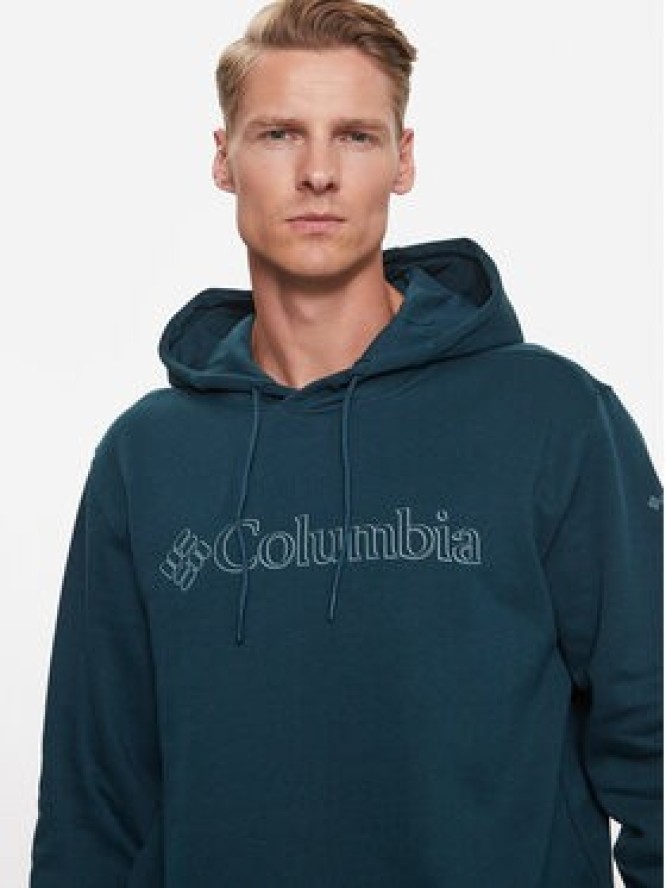 Columbia Bluza CSC Basic Logo™ II Hoodie 168166 Niebieski Regular Fit