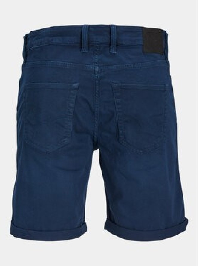 Jack&Jones Szorty jeansowe Jpstrick 12248681 Granatowy Regular Fit