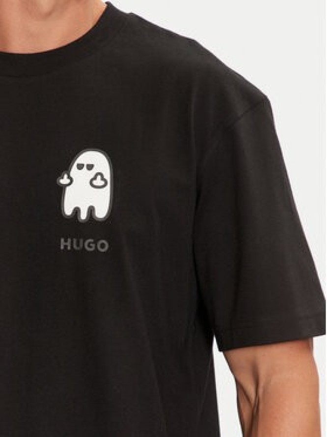 Hugo T-Shirt Dicatiko 50532325 Czarny Relaxed Fit