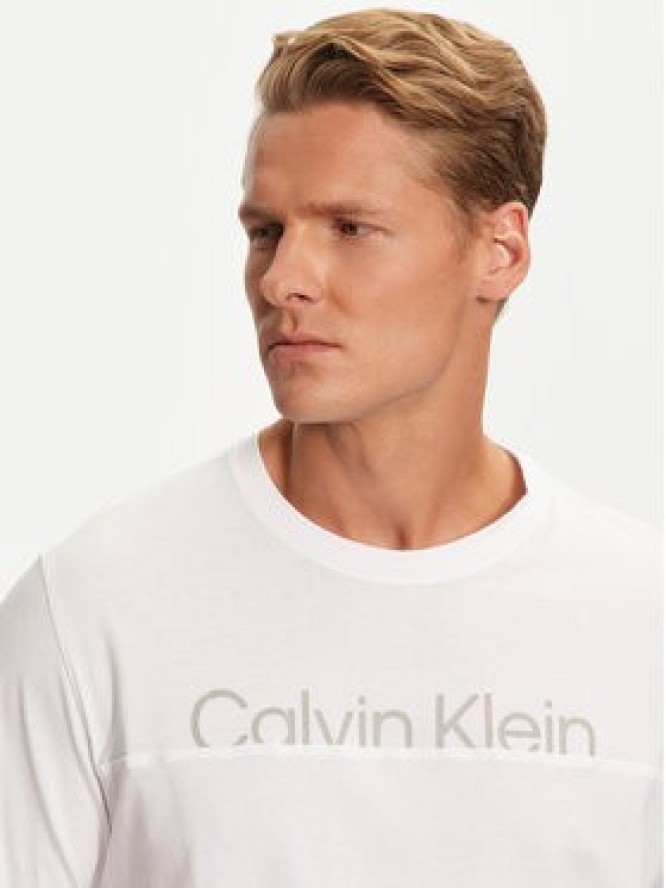 Calvin Klein Performance T-Shirt 00GMF4K142 Biały Regular Fit