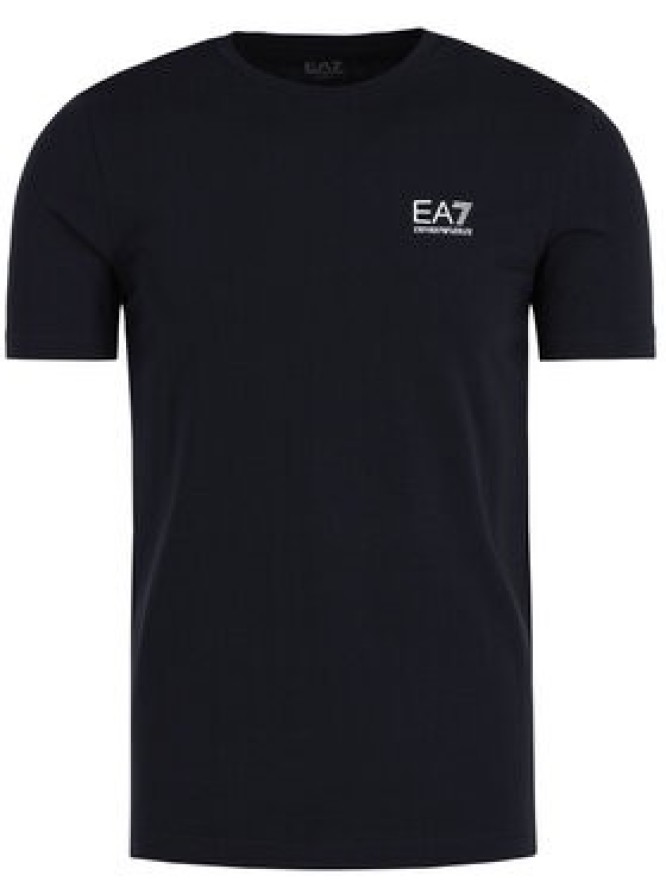 EA7 Emporio Armani T-Shirt 8NPT52 PJM5Z 1578 Granatowy Regular Fit