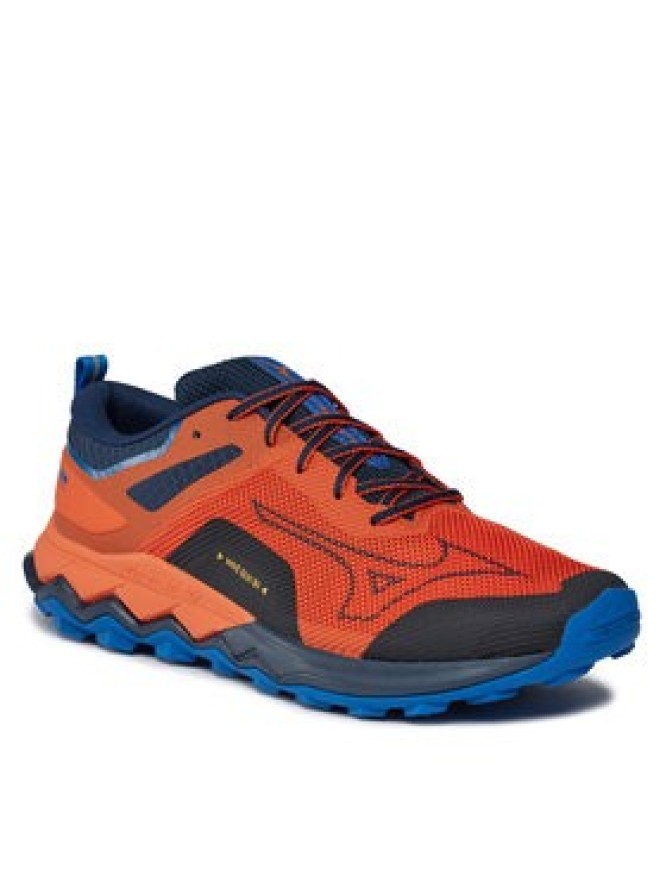 Mizuno Buty do biegania Wave Ibuki 4 J1GJ2273 Czerwony