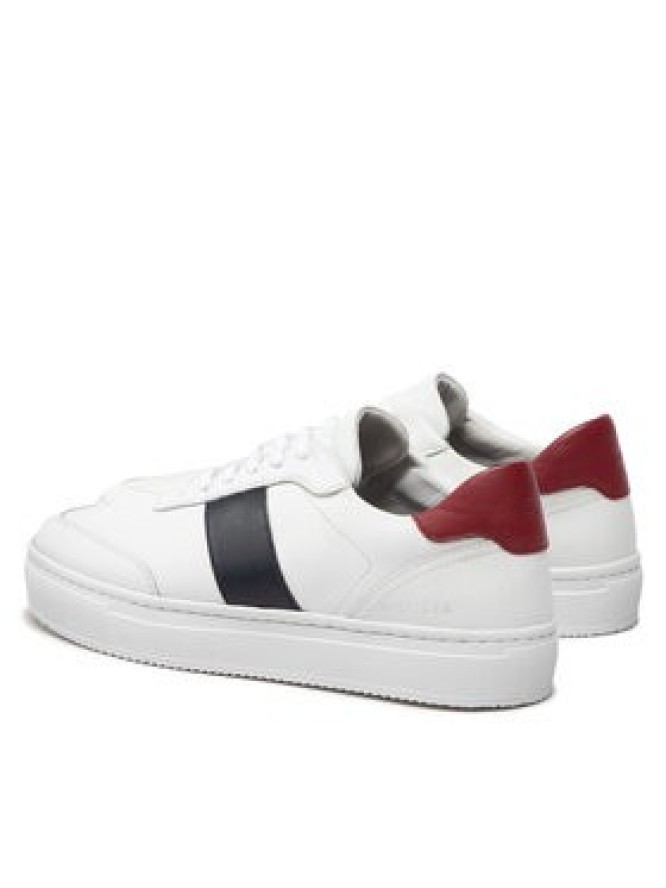 Tommy Hilfiger Sneakersy Premium Cupsole Stripe FM0FM04284 Biały