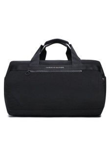 Tommy Hilfiger Torba Th Horizon Duffle AM0AM10549 Czarny