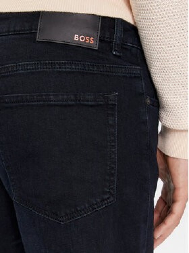 Boss Jeansy Re.Maine Bc-C 50506924 Granatowy Regular Fit